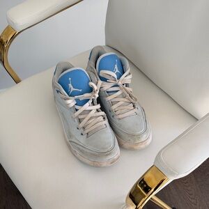 Air Jordan Sneakers in Gray and Blue size 11